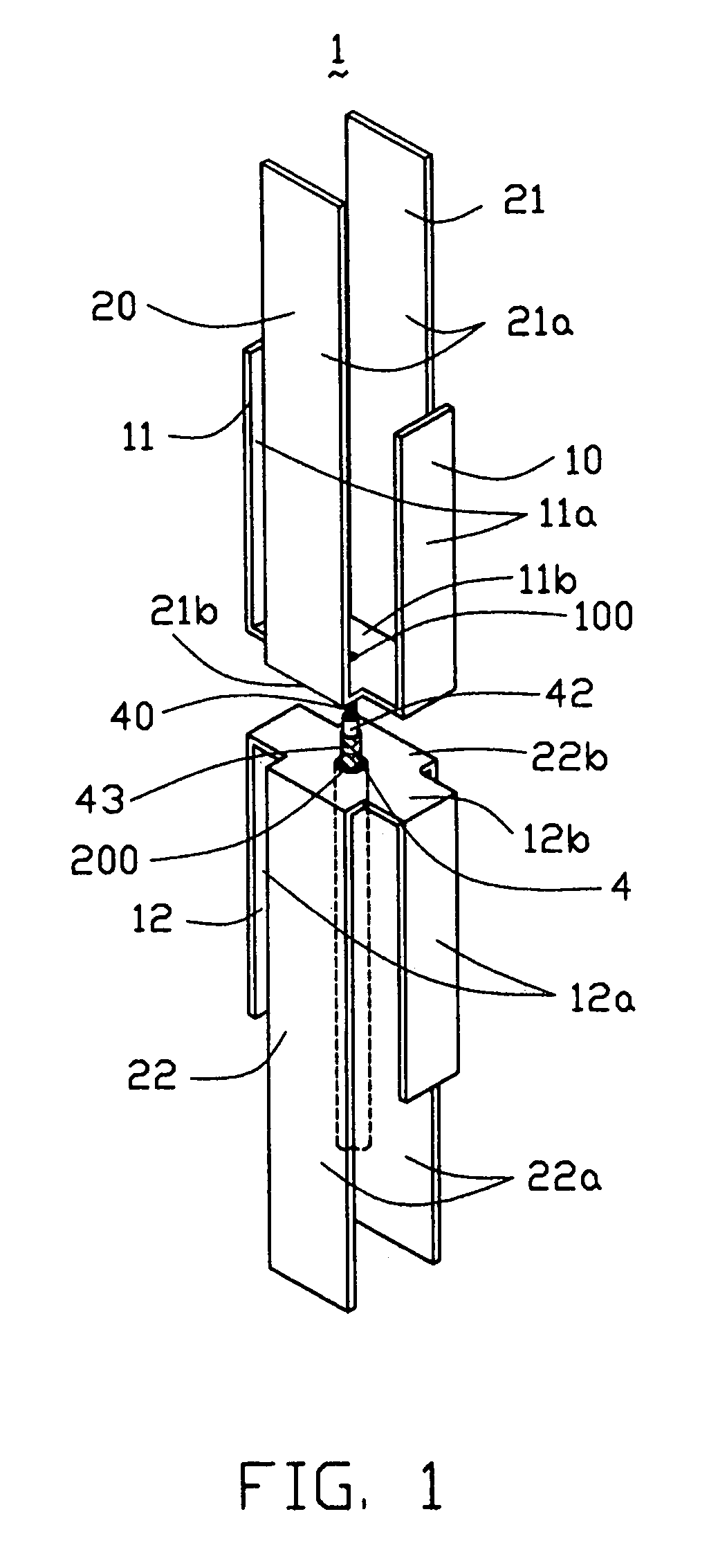 Dual-band dipole antenna