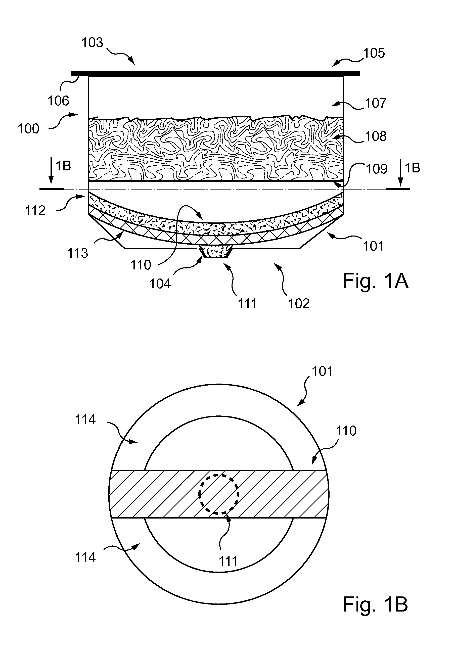 Beverage capsule with an opening system