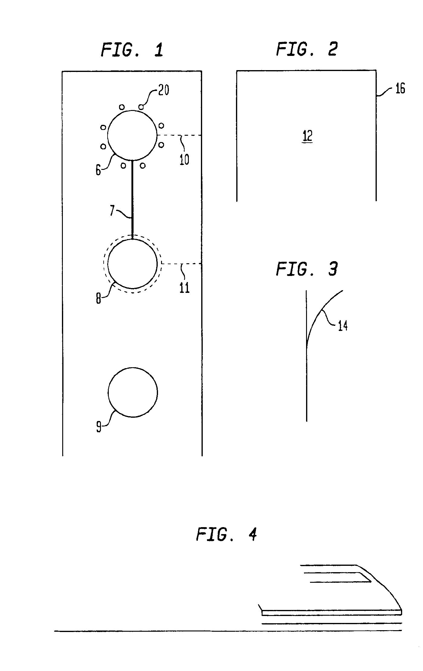 Templates and kits for creation of hanging products