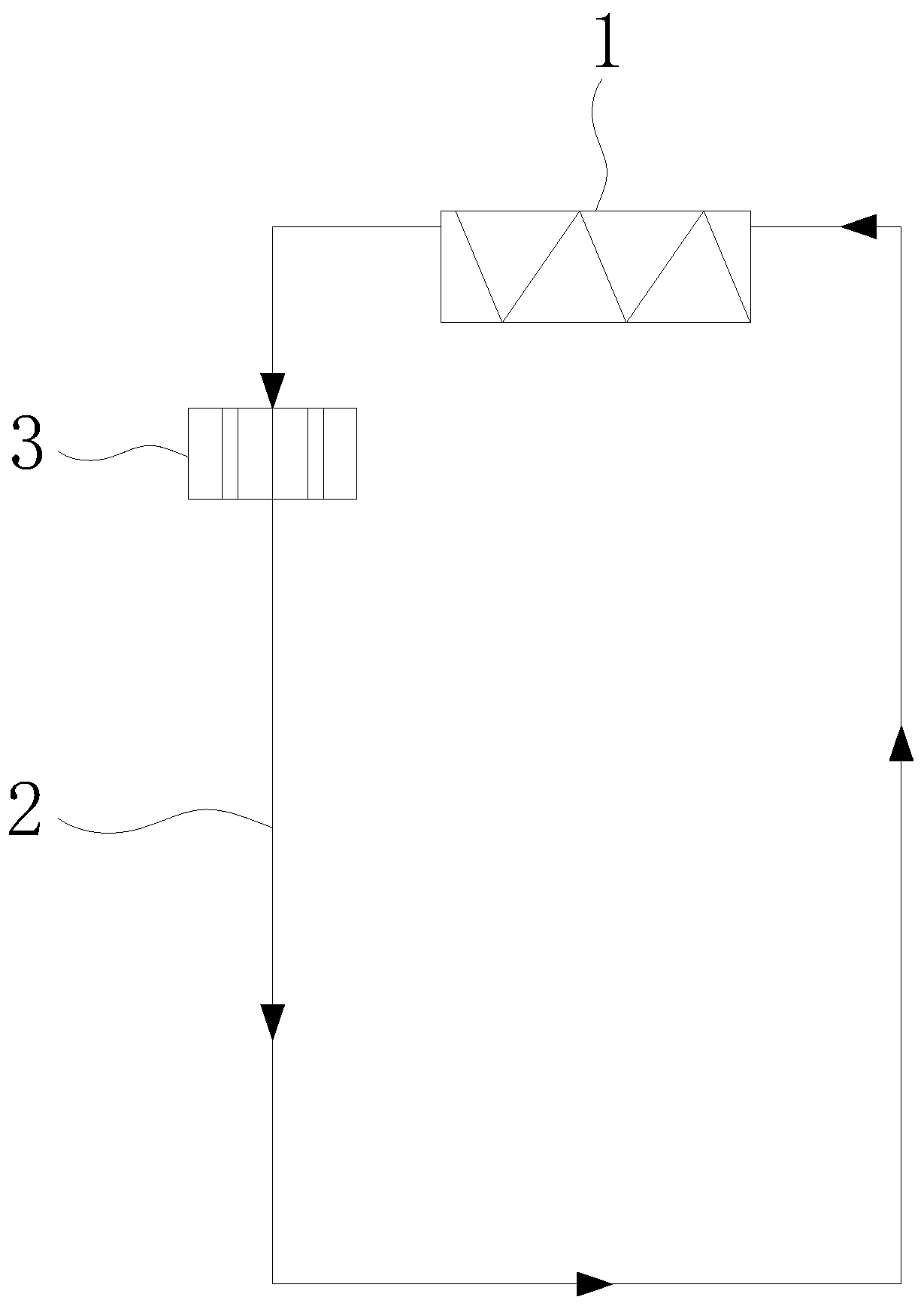 Freezing liquid stopping device and freezing liquid stopping method