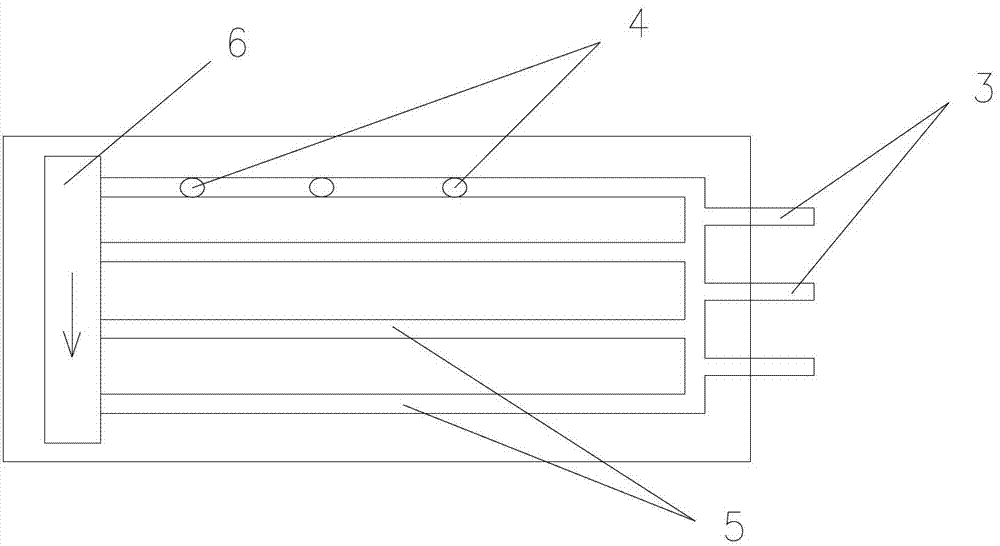 System and method for treating sewage by using unpowered oxygen-supply ecological filter