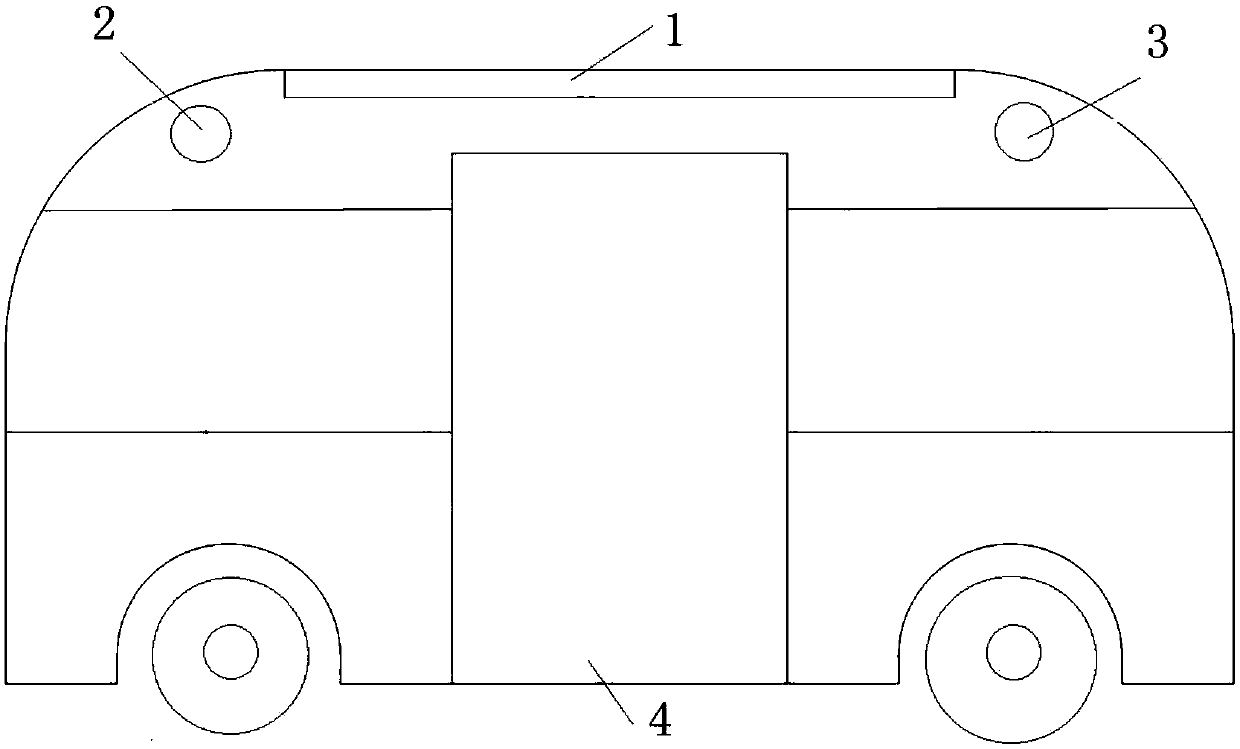 Driverless vehicle, and dispatching method and dispatching system thereof