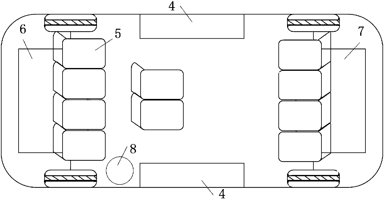 Driverless vehicle, and dispatching method and dispatching system thereof