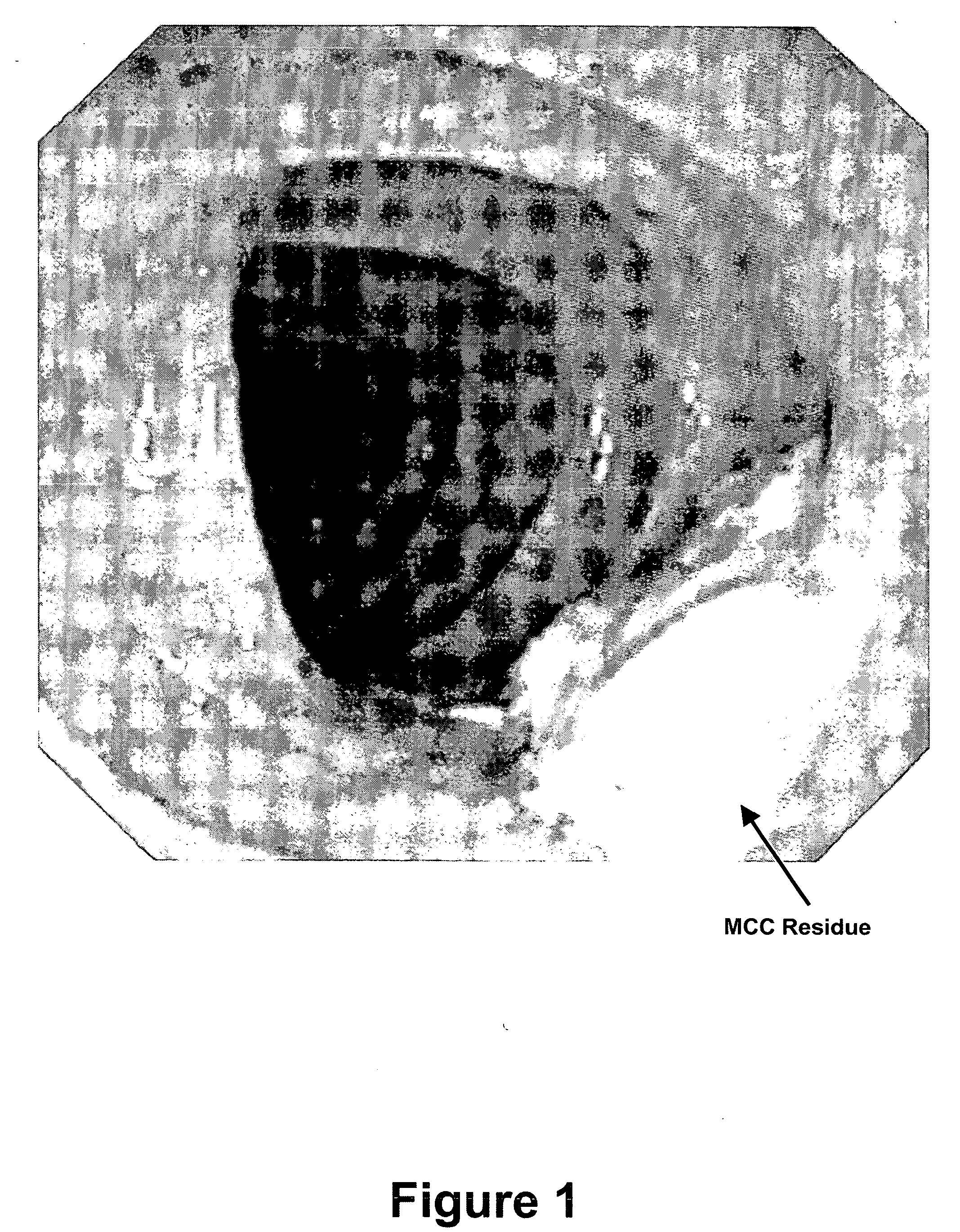 Colonic purgative composition with soluble binding agent