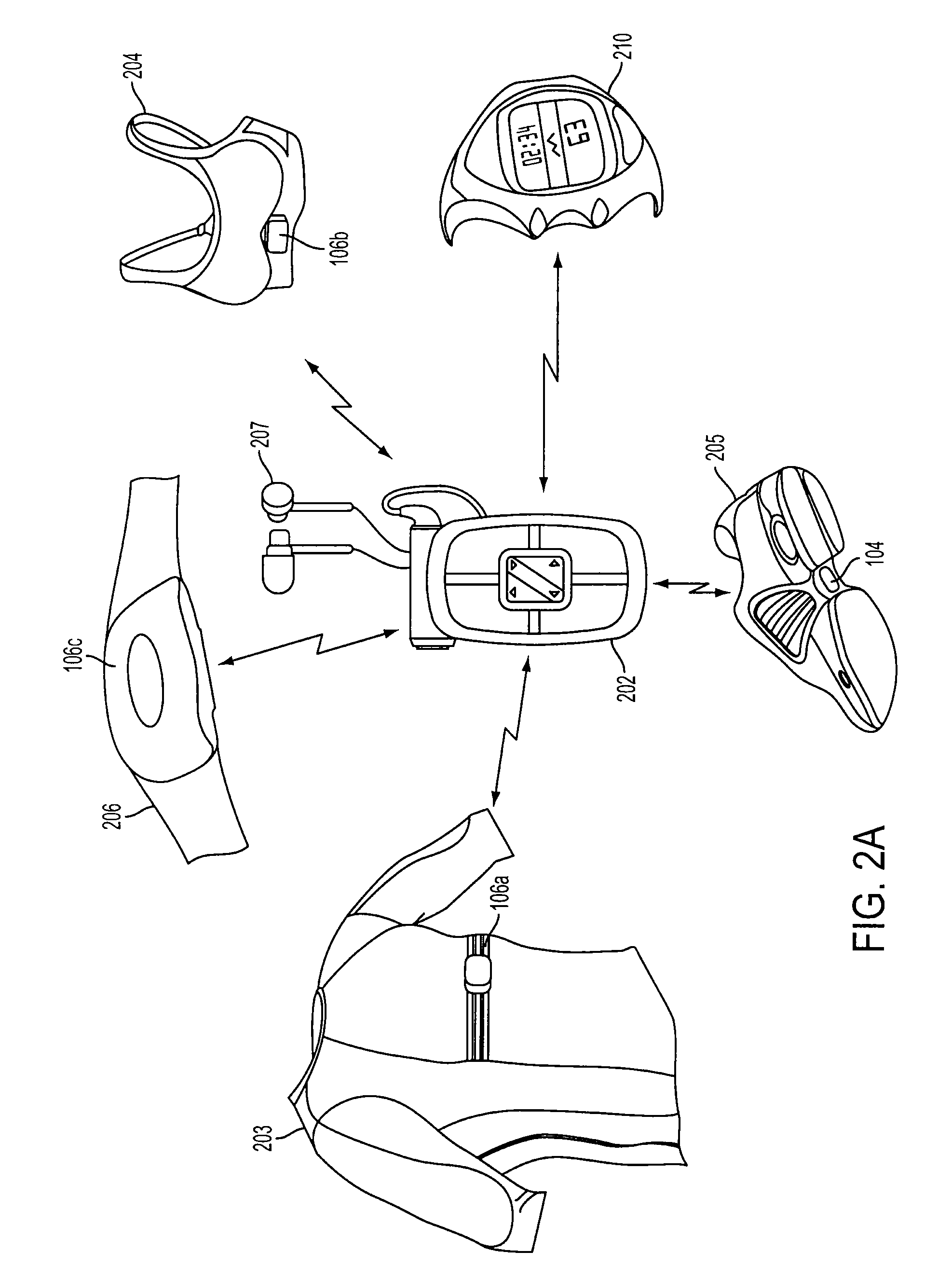 Sports electronic training system, and applications thereof