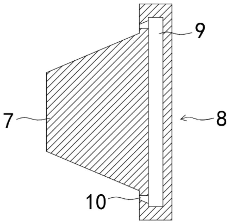 A self-cleaning stopper for underground garage