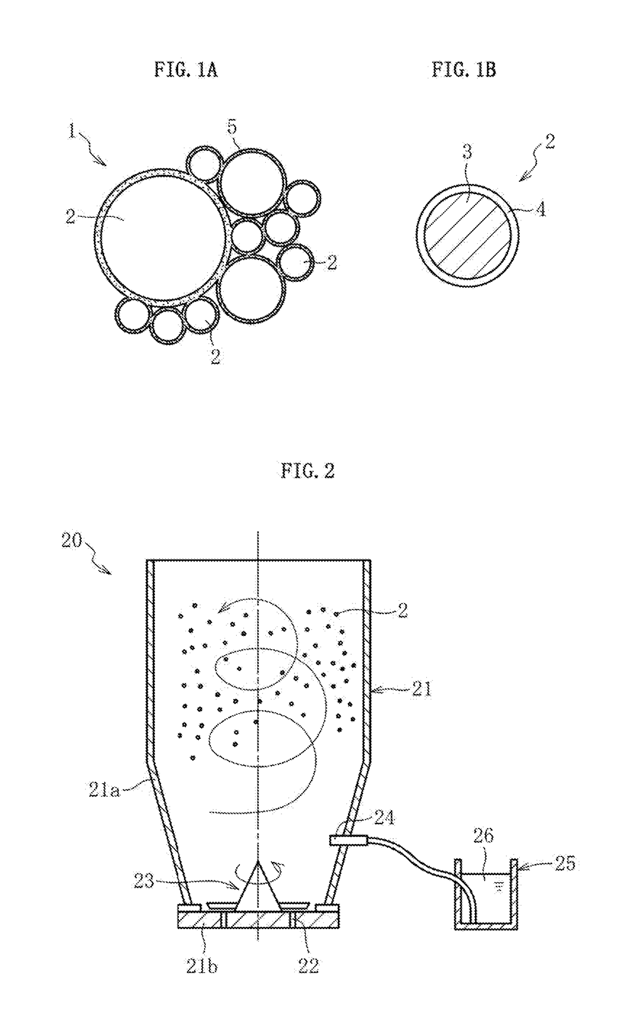 Magnetic core powder, dust core, and method for producing magnetic core powder