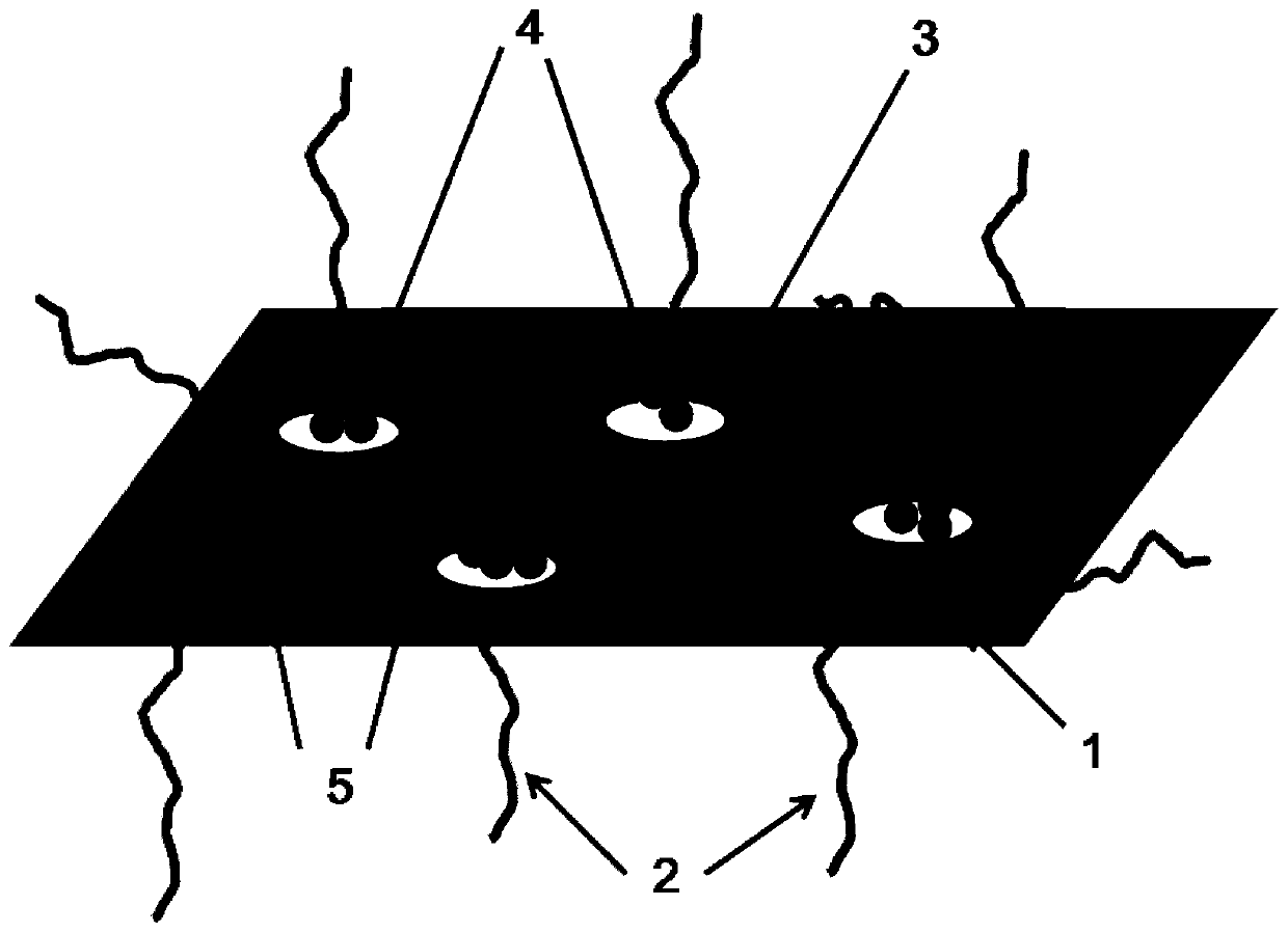 Flame-retarding anti-static polyester and preparation method thereof