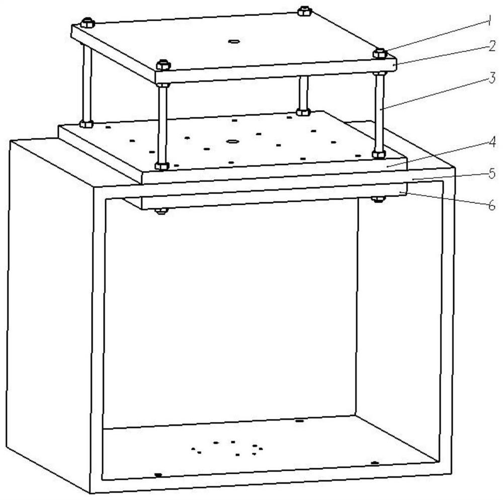 Method for predicting fatigue life of adhesive joint in full-service temperature interval