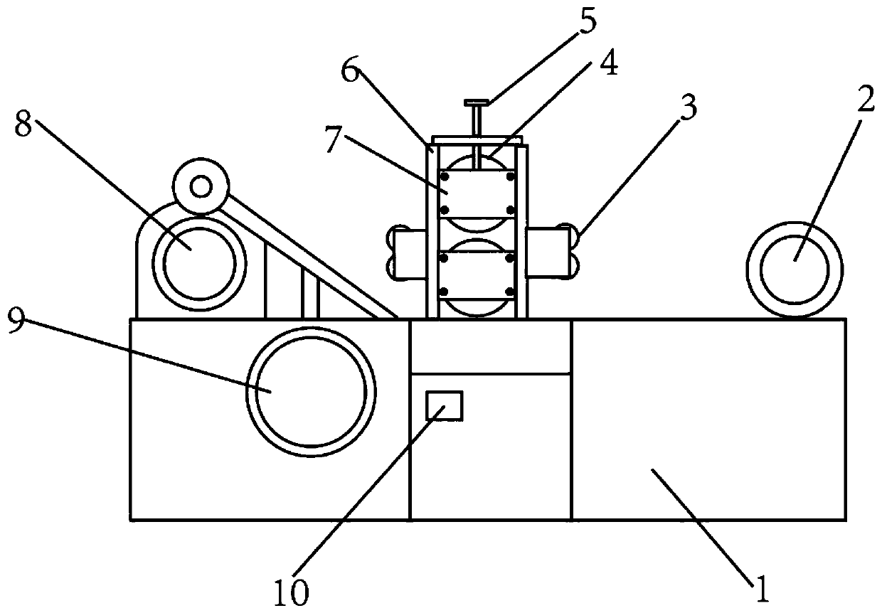 Novel slitting machine system