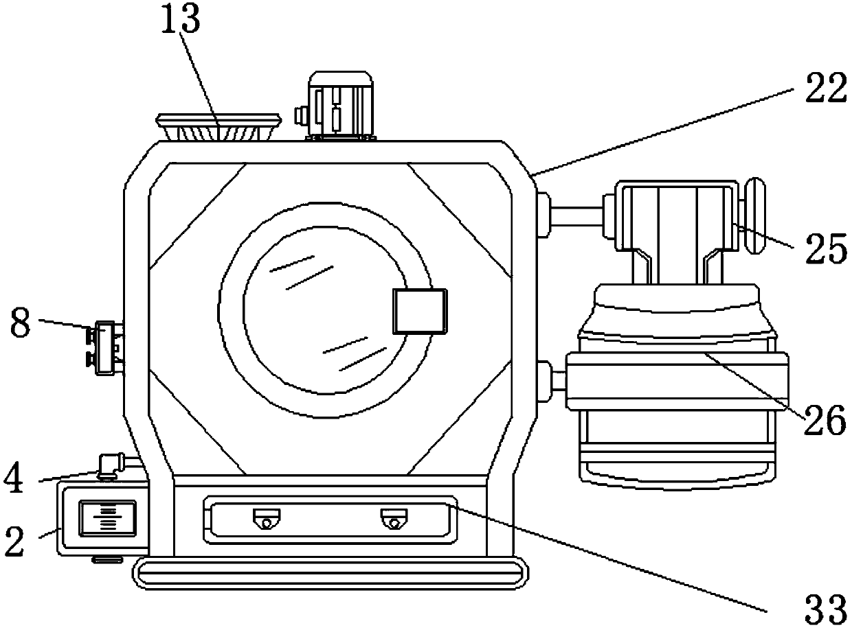 Preparation apparatus for combustible gas