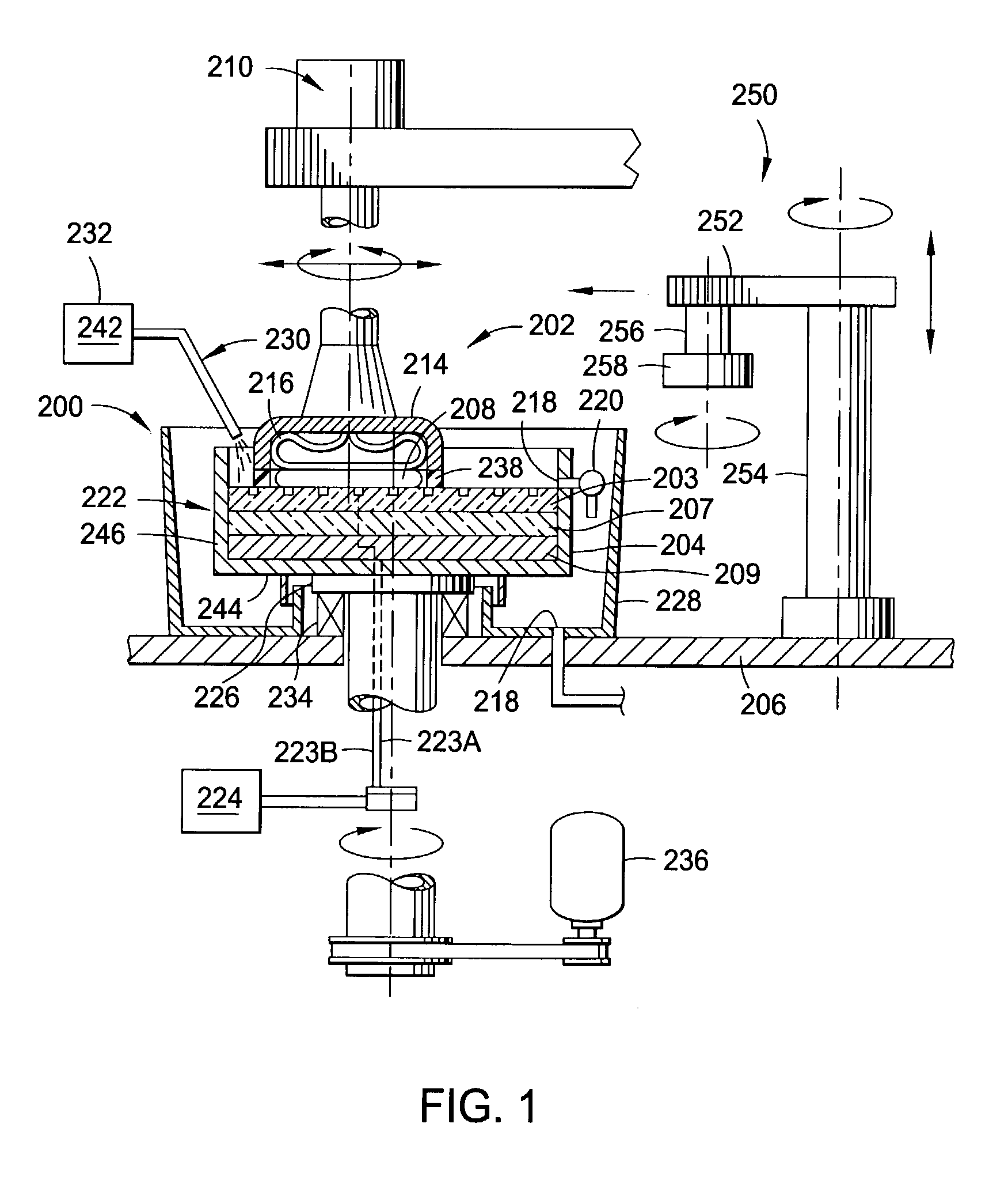 Method and composition for polishing a substrate