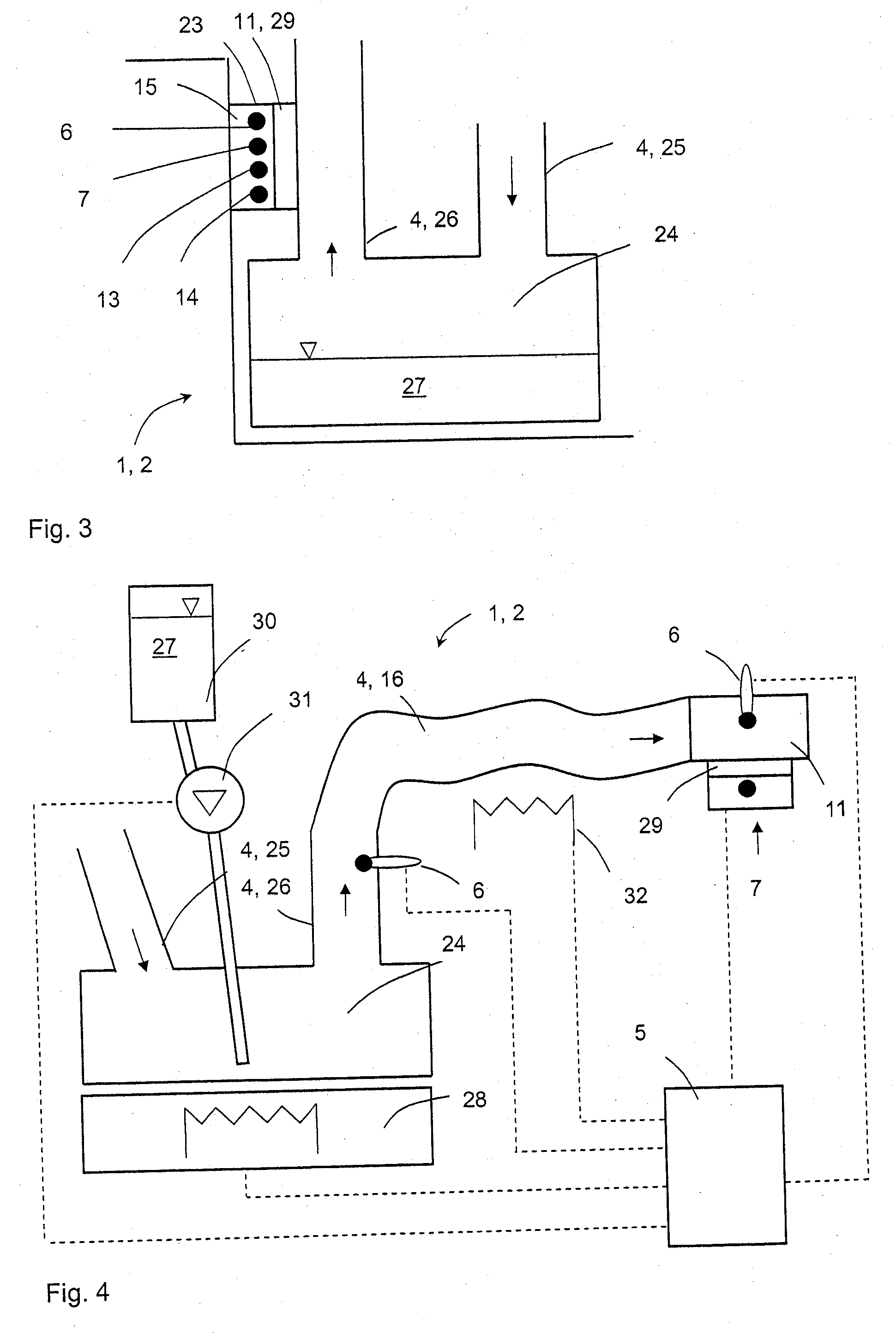 Device for respirating patients