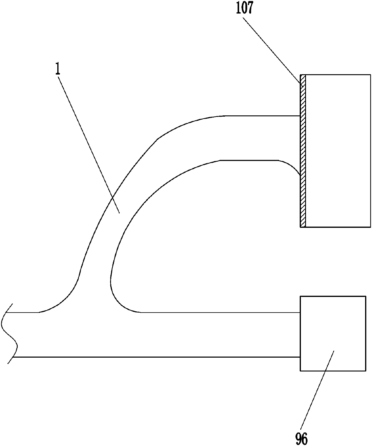 Fixed building reinforcement cutting machine