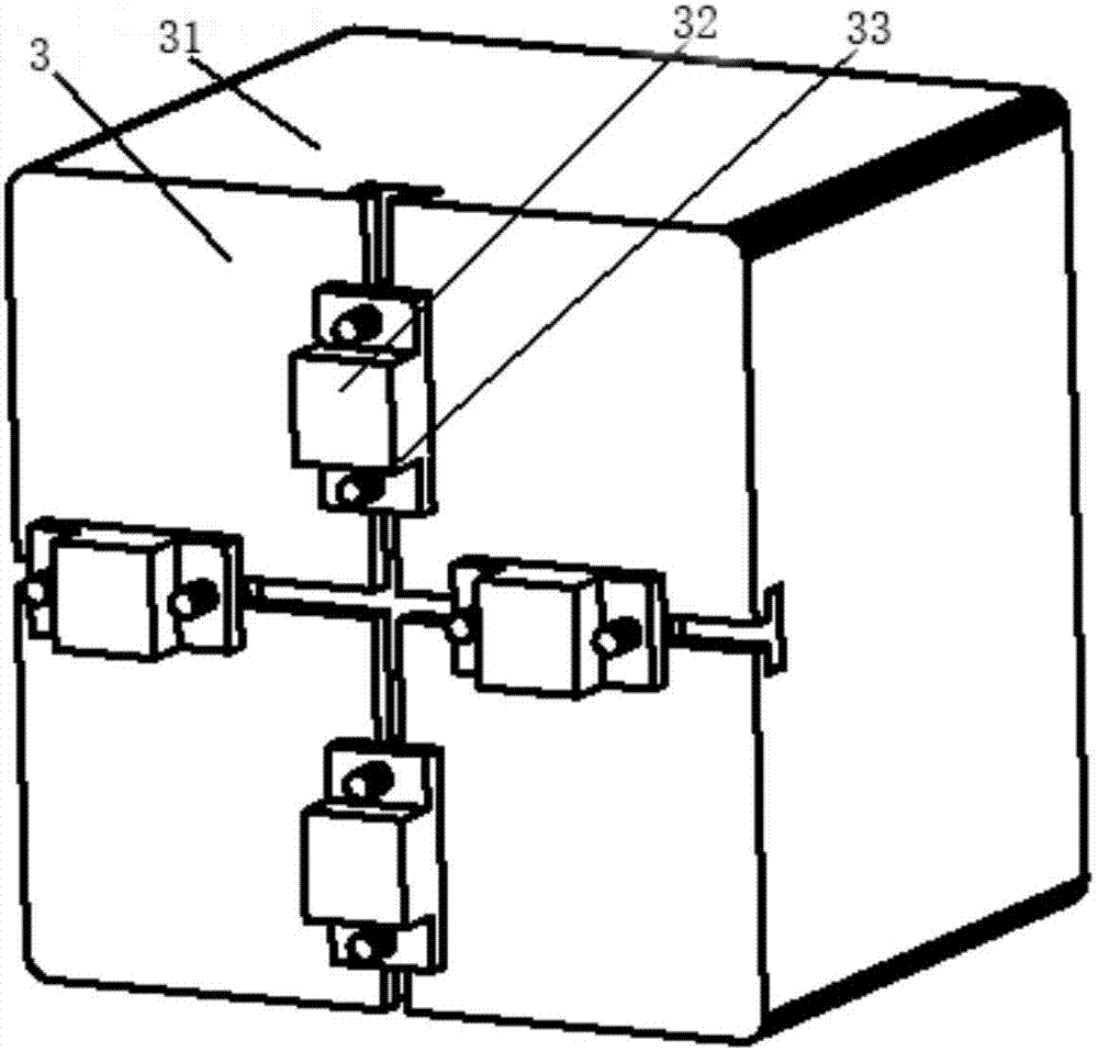 In-place automatic measurement laser and machine vision measurement machine supporting numerical control machining