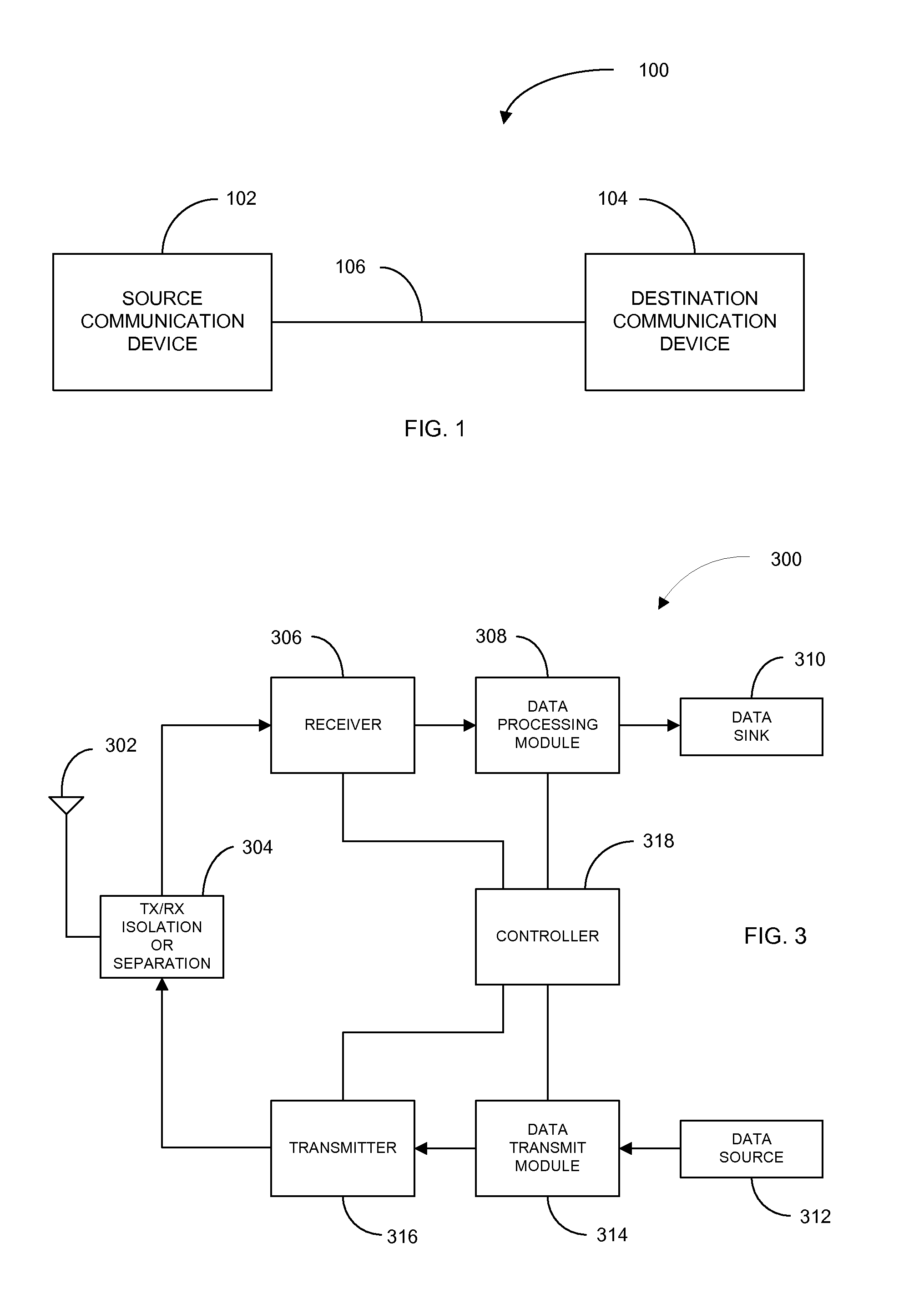 System and method for adapting transmit data block size and rate based on quality of communication link