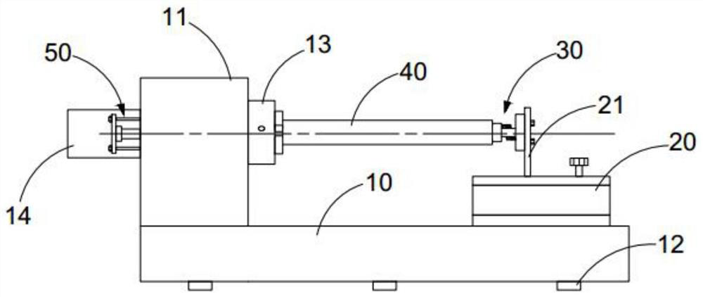 A rubber parts manufacturing automatic processing fixture