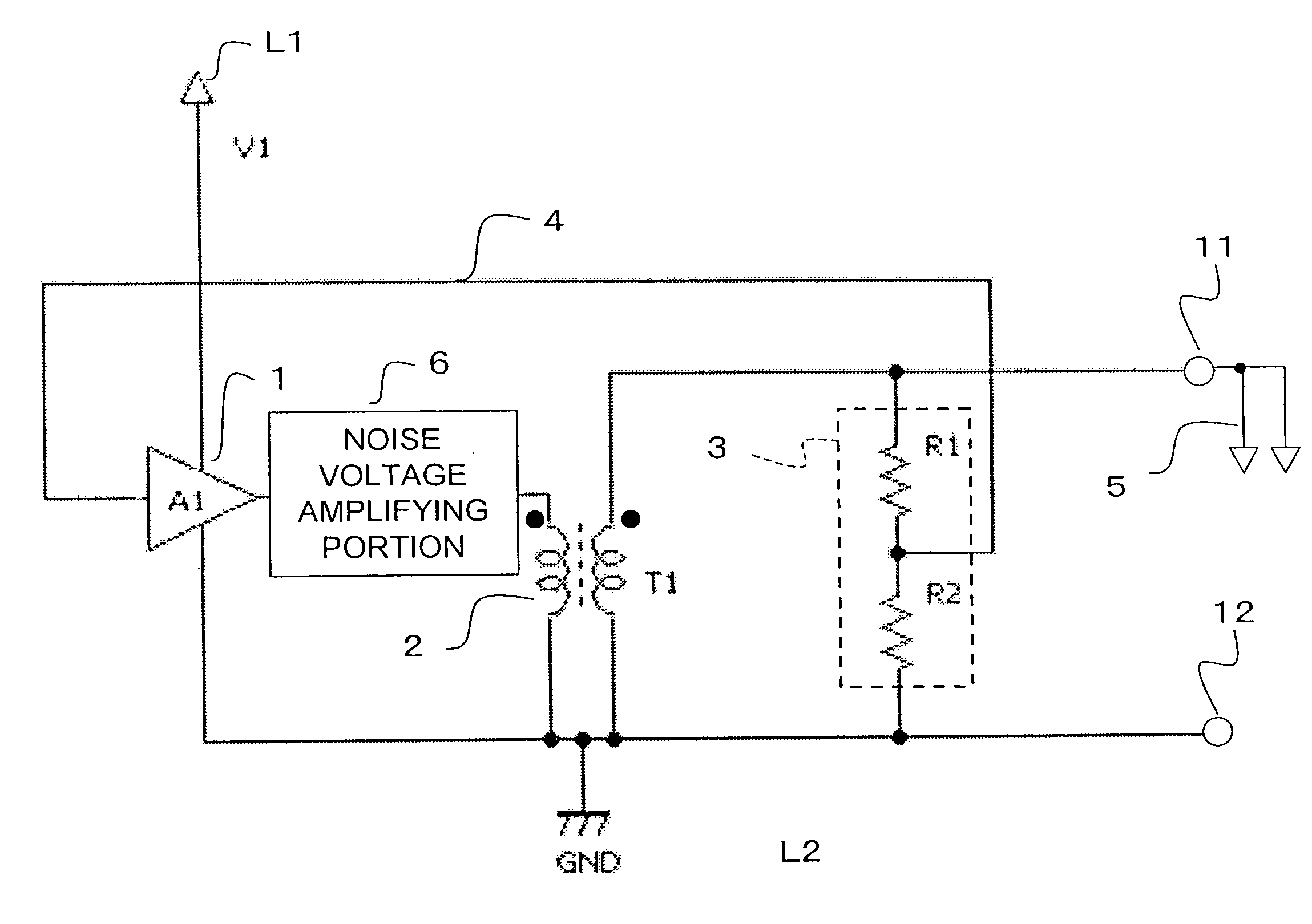 High voltage output device and ion generator provided therewith