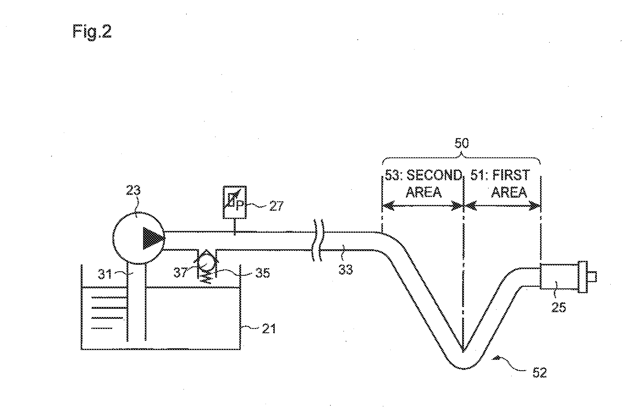 Reducing agent supply apparatus, method for controlling the same, and exhaust gas purification apparatus