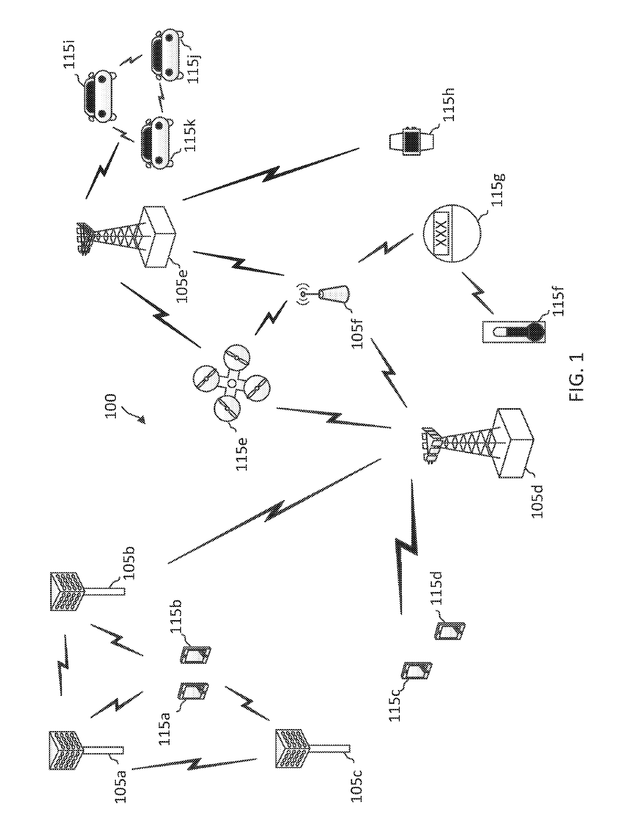 Uplink signaling of direct current (DC) tone location in new radio (NR)