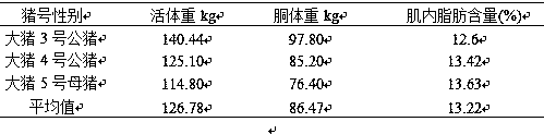 Breeding method of black pig herd and application of breeding method