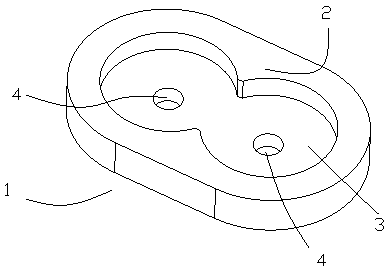 Toolbar limiter of slitting machine