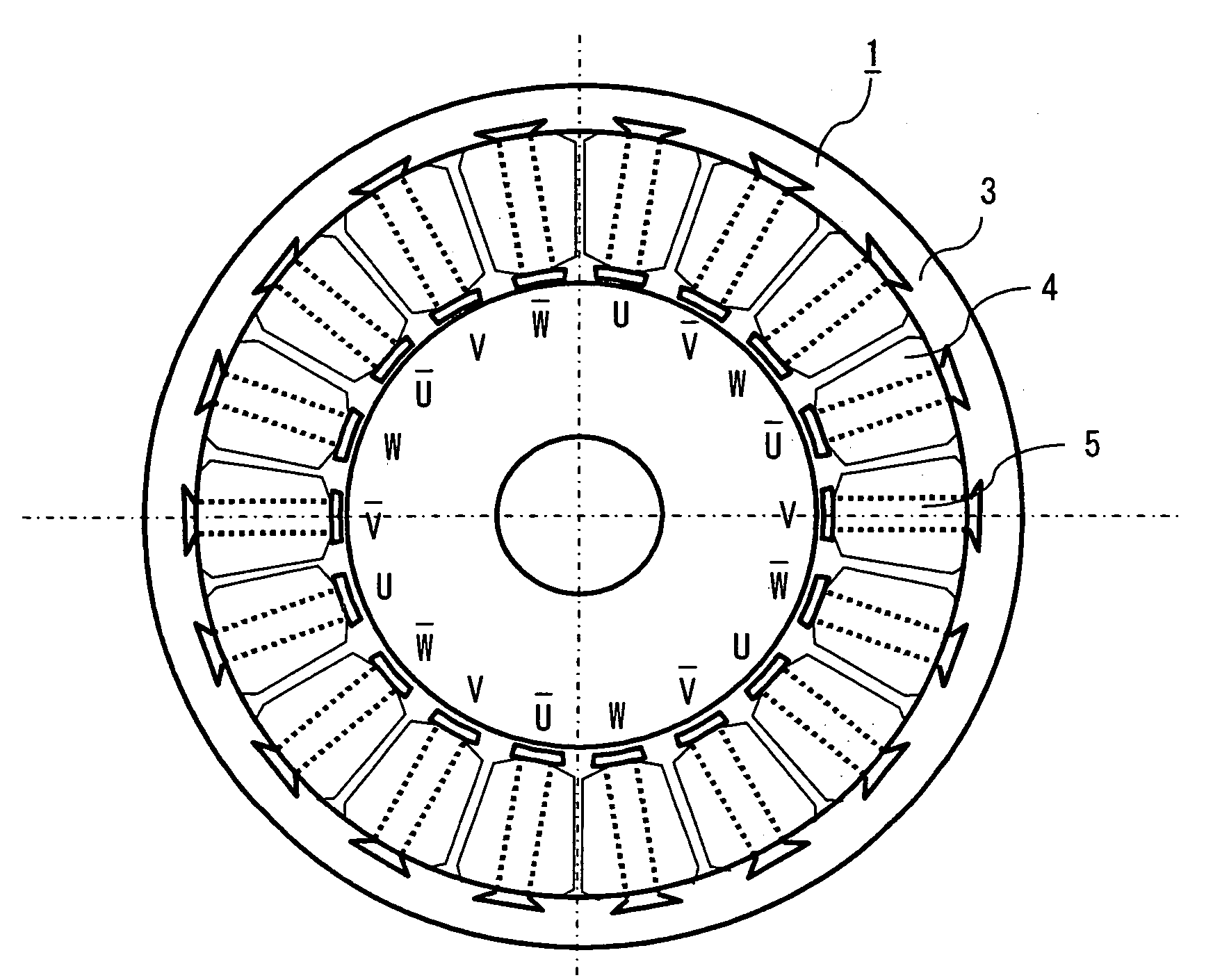 Induction machine