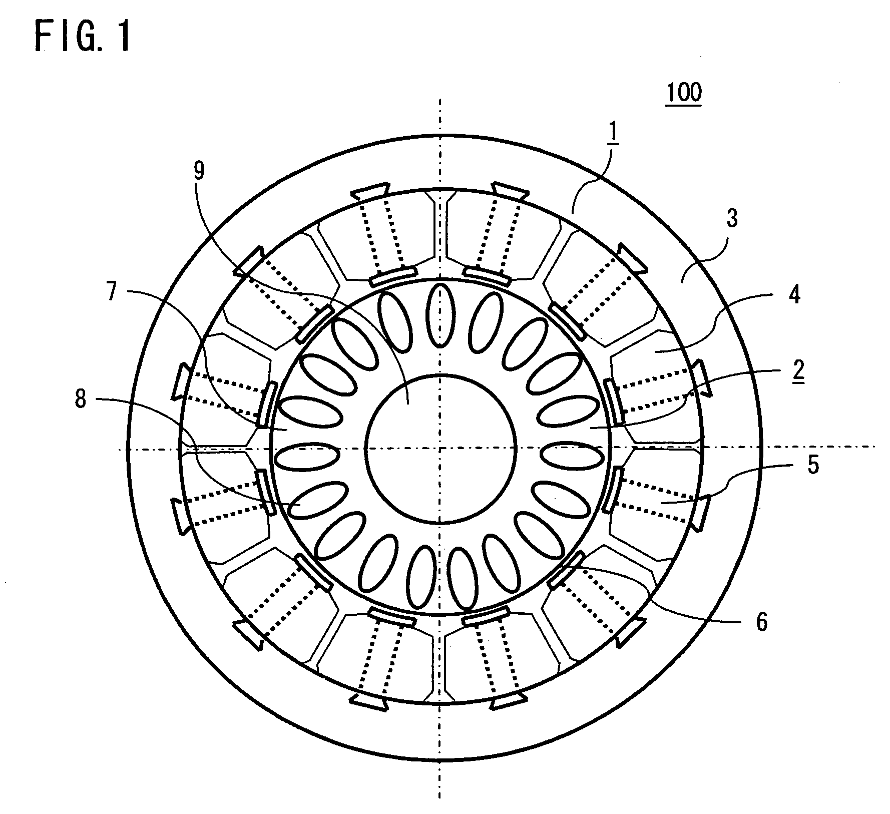 Induction machine