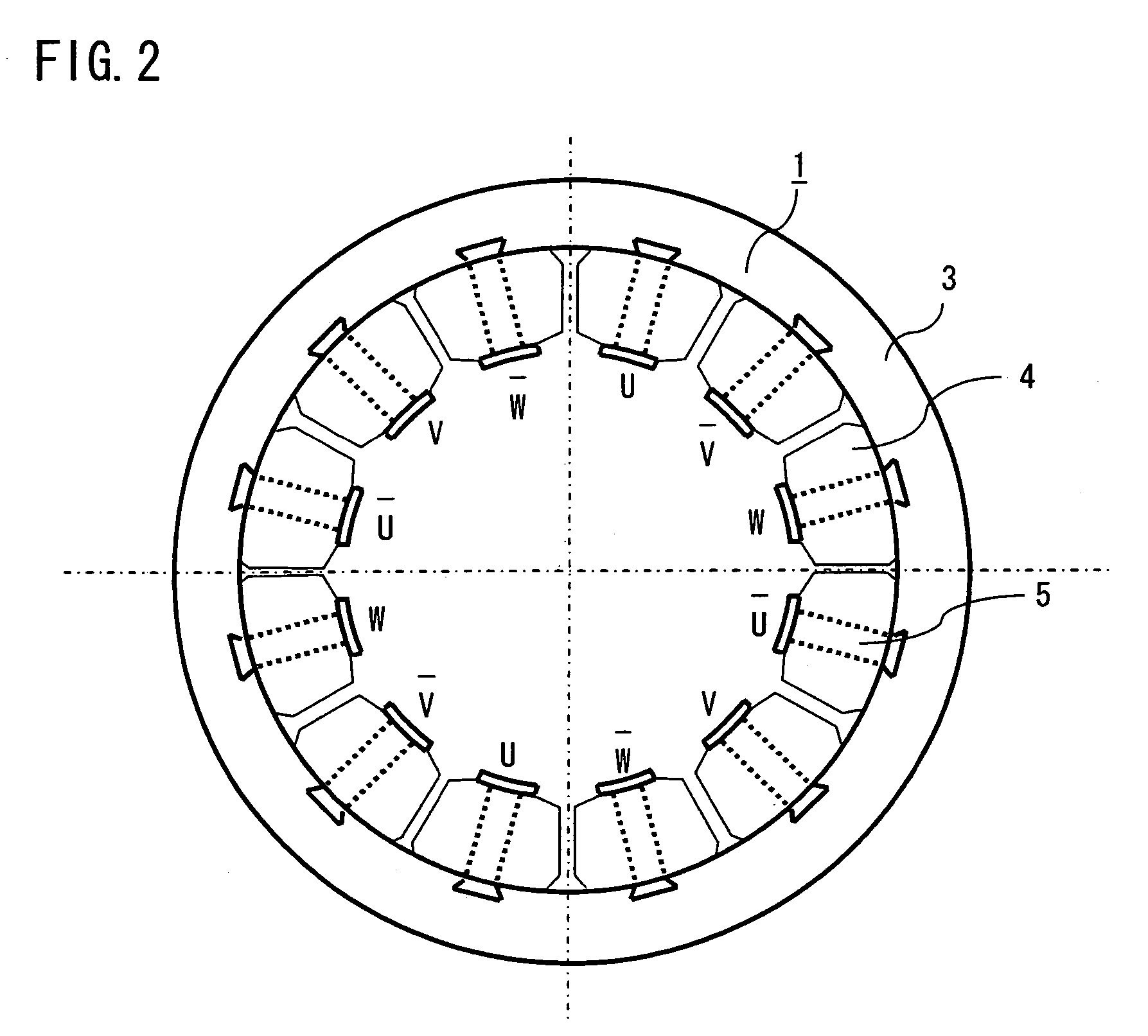 Induction machine