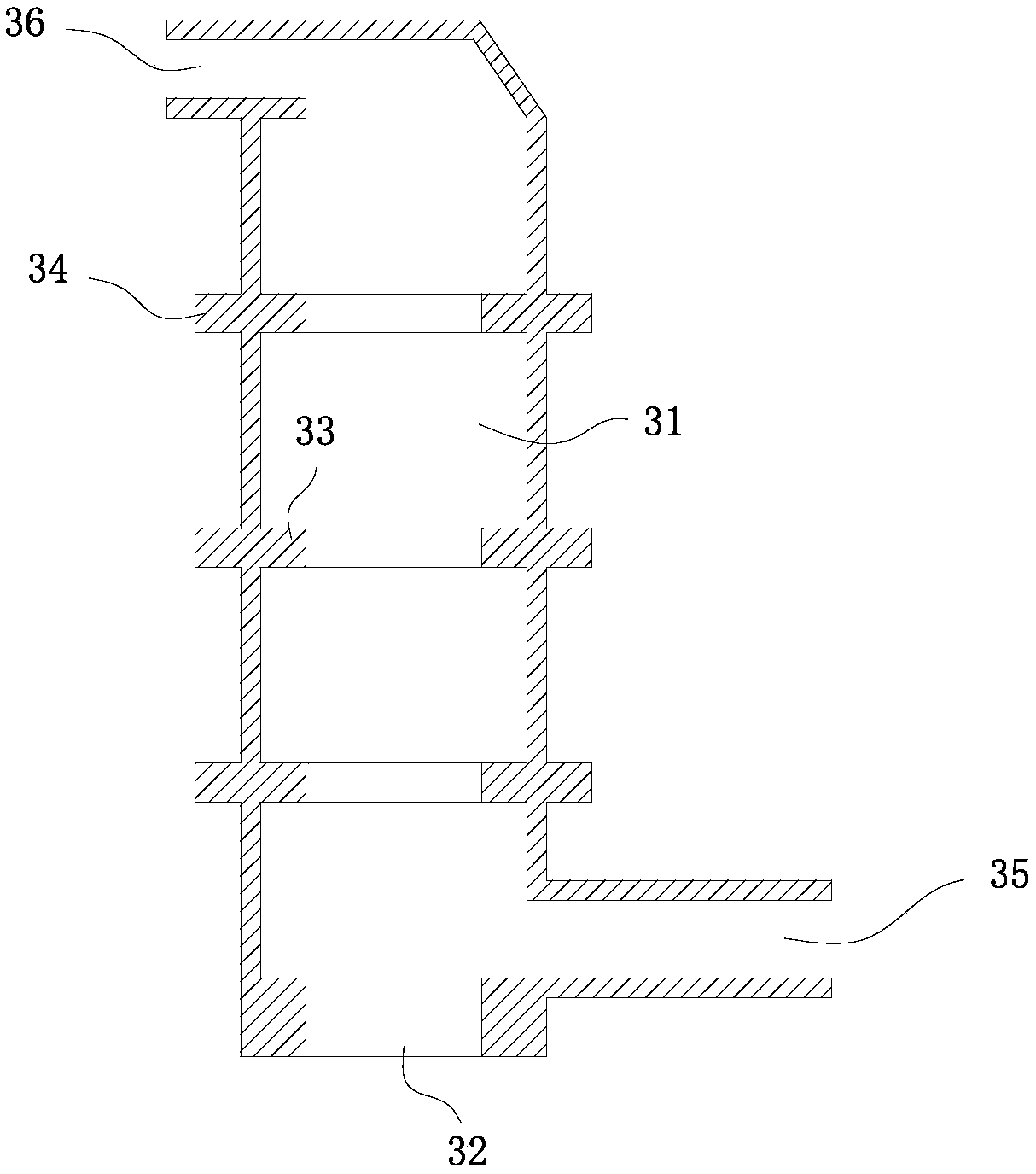 Prefabricated assembled UHPC side anti-collision guardrail grouting connecting structure