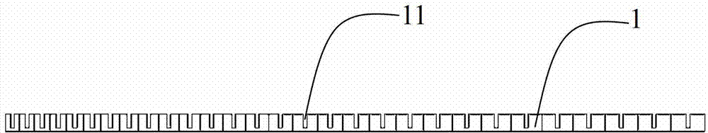 Planar periodic gradient rainbow local area device