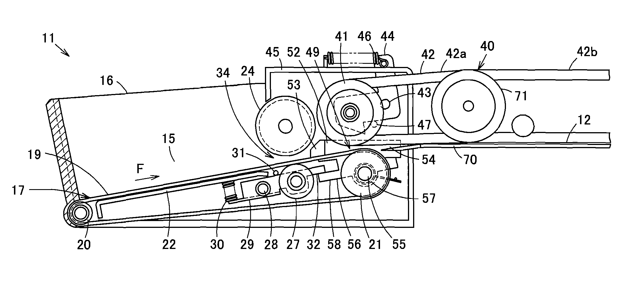 Coin arranging/conveying apparatus