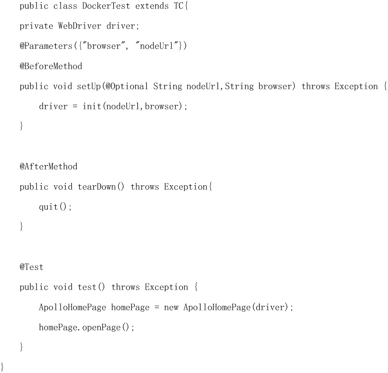 Distributed WEB automated test system and method