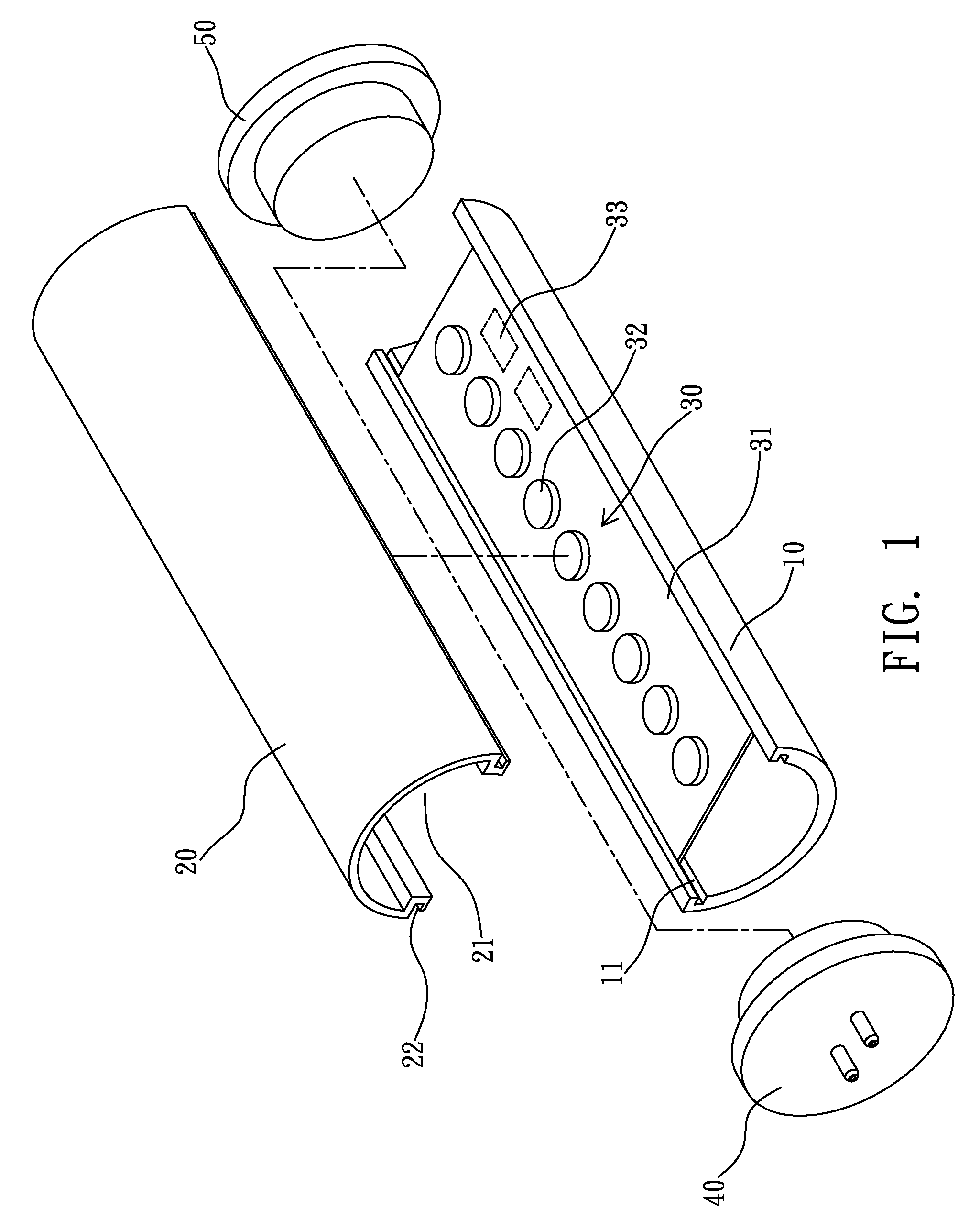 Pointless illumination device