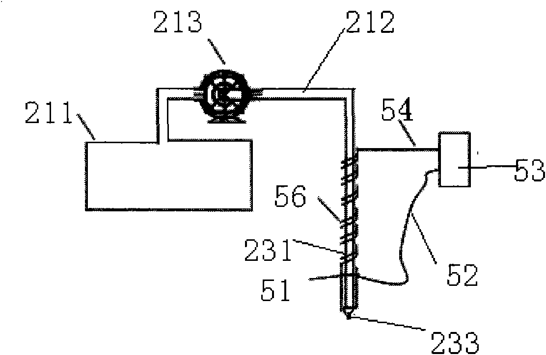 Electrolyte filling device of lithium ion batteries