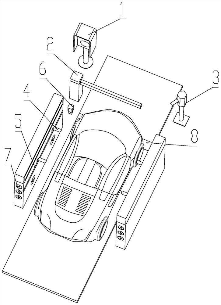 A system and method for mixed verification of people and vehicles at intelligent checkpoints