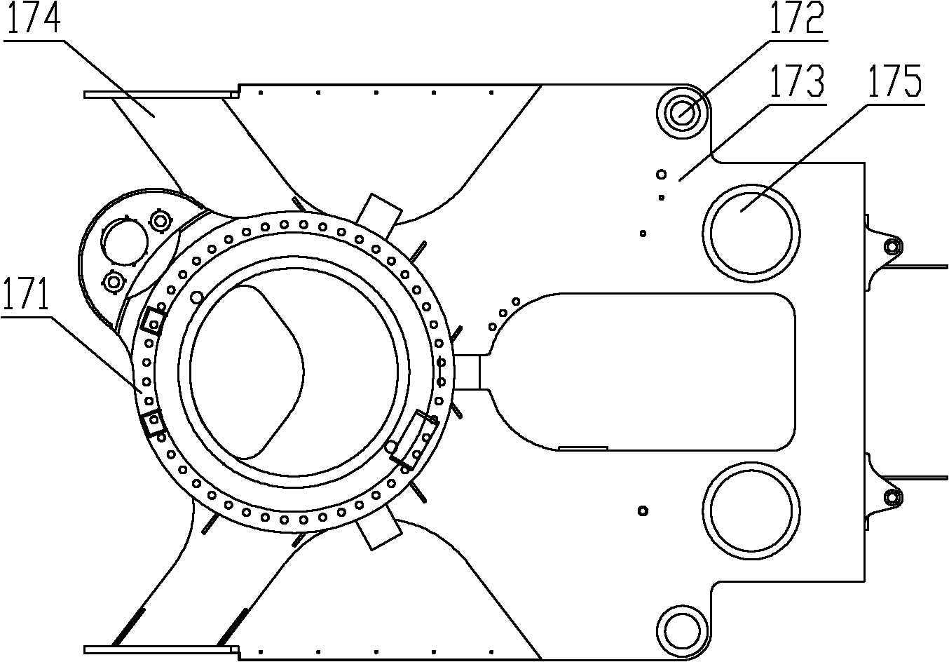 Engineering machinery