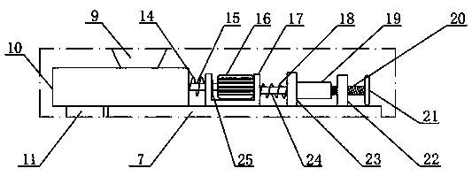 Conveniently loading twin-screw extruder