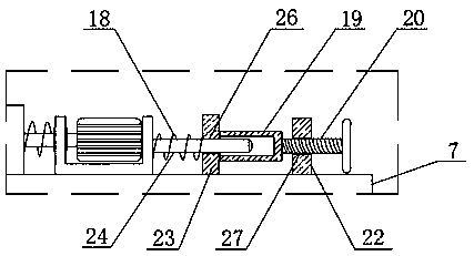 Conveniently loading twin-screw extruder