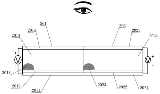 Pixel-based curved surface near-to-eye display method, displayer and display system