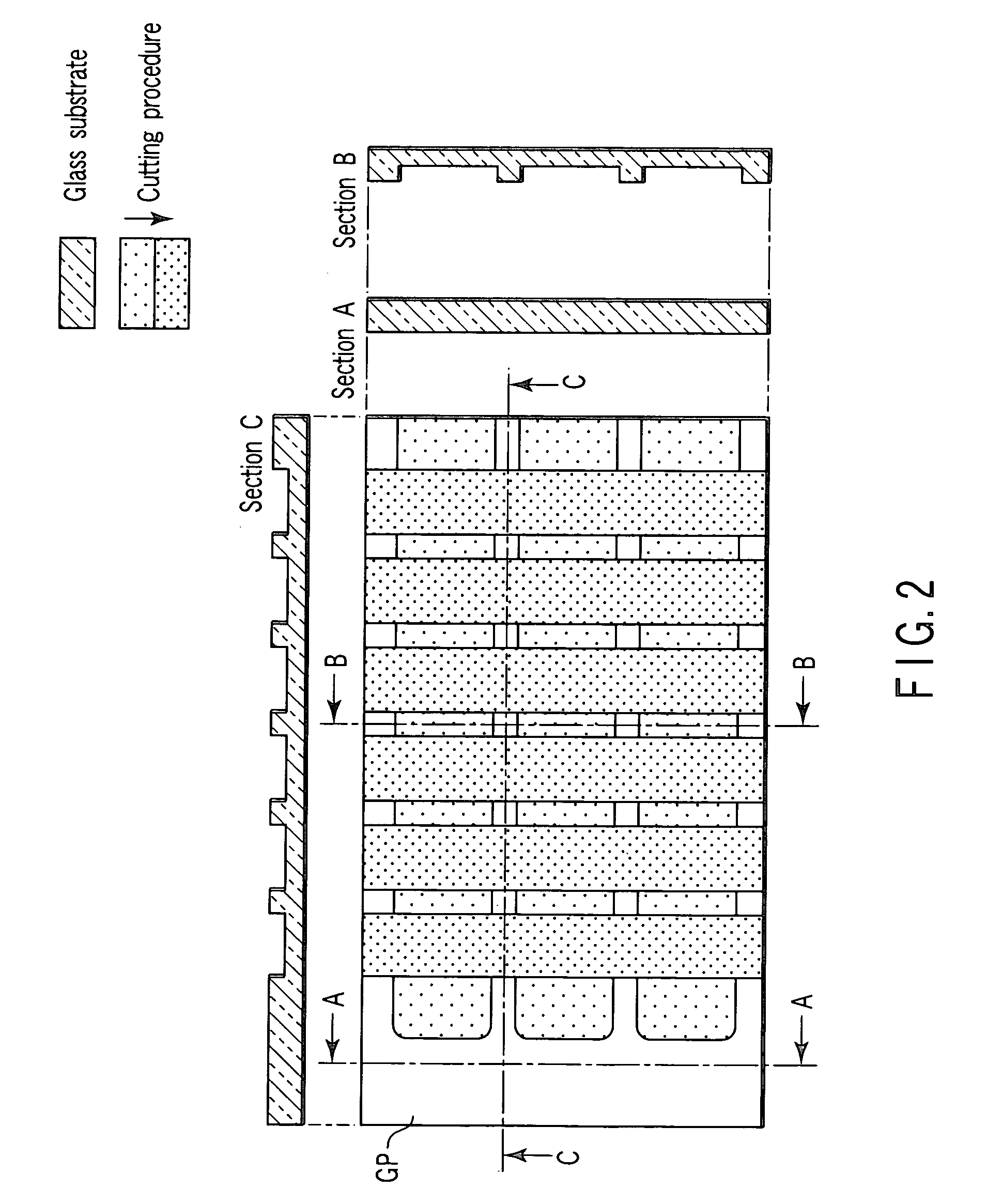 Specimen stage array for scanning probe microscope