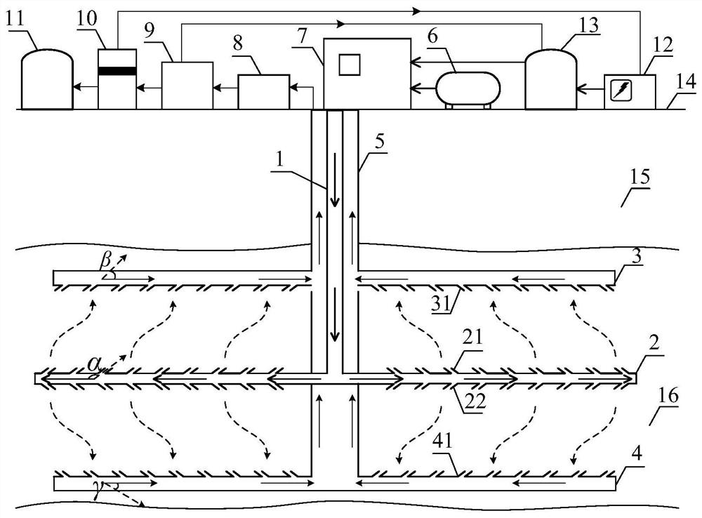 Fishbone Well Structure and Method for Exploiting Natural Gas Hydrate