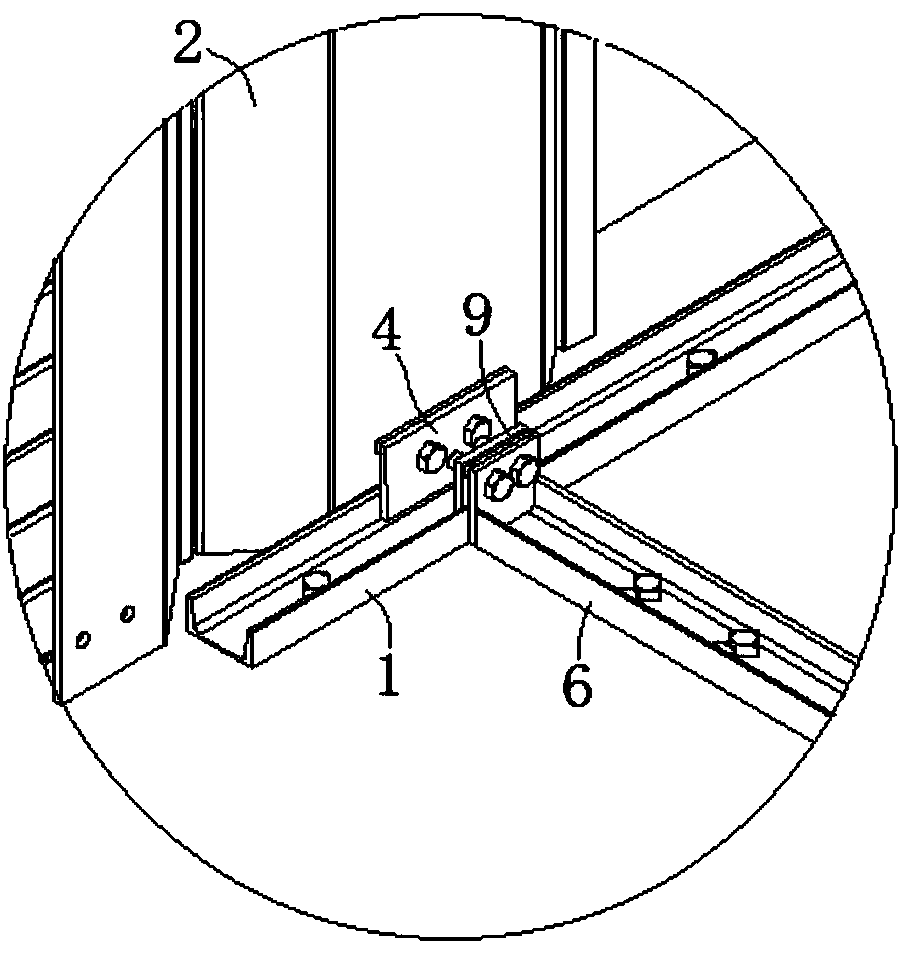 Structure and Construction Method of Retaining Wall on Hard Foundation