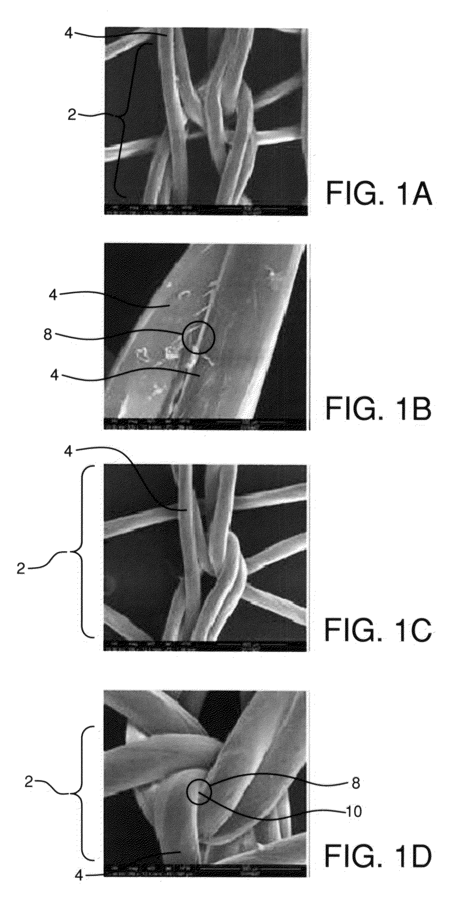 Knit PTFE Articles and Mesh