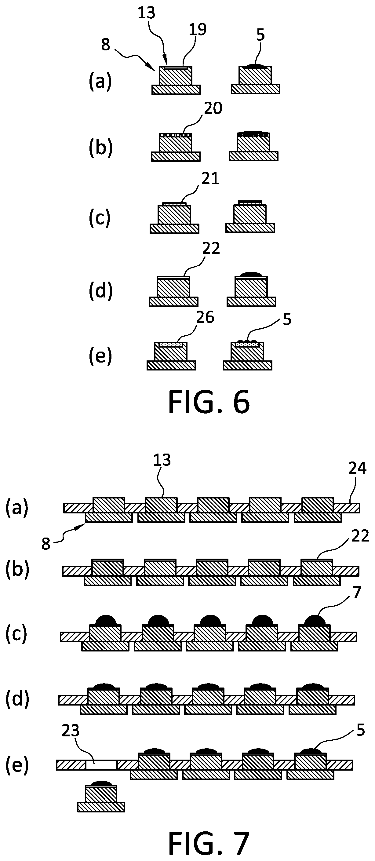 Carrier element for introducing a dry substance into a flow cell