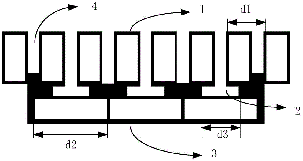 C/X dual-wave waveband shared aperture waveguide slot array antenna