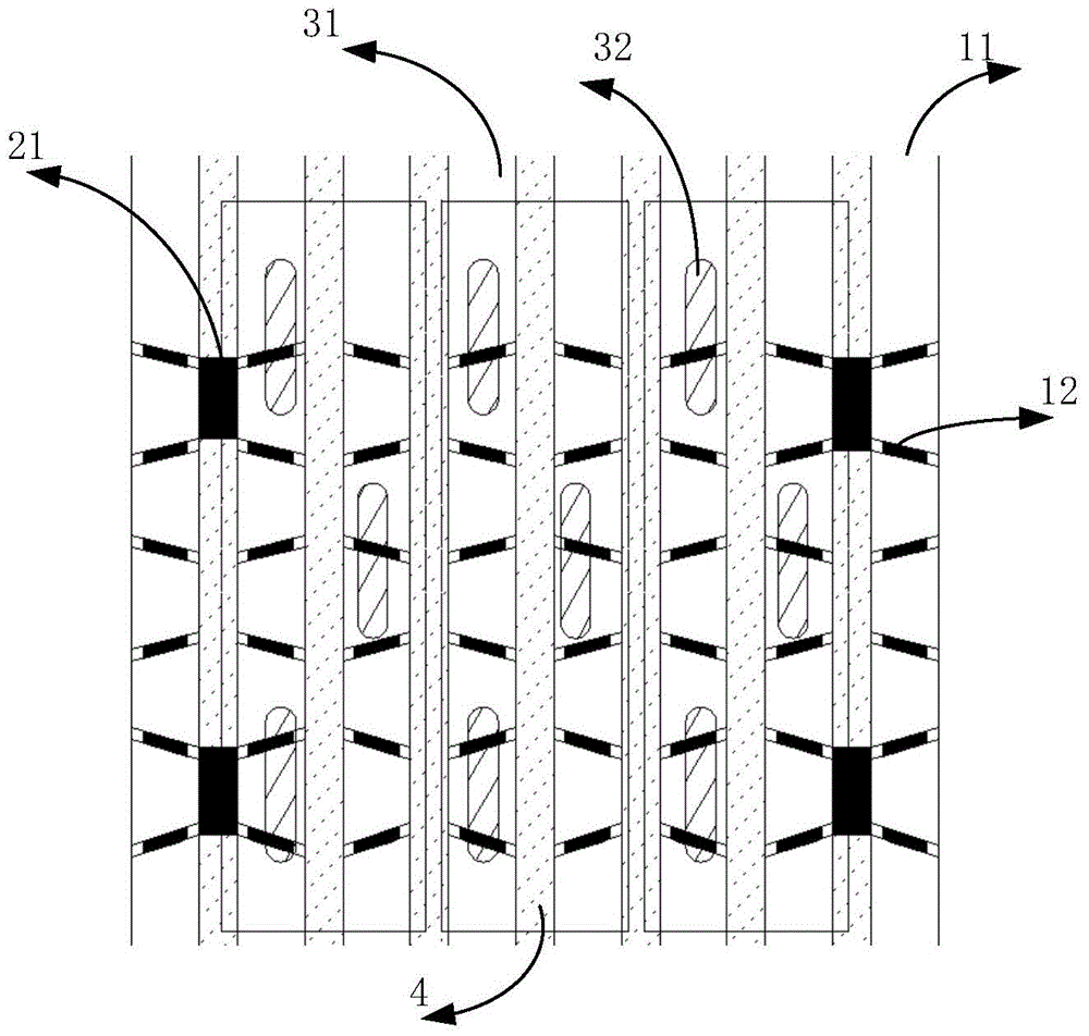 C/X dual-wave waveband shared aperture waveguide slot array antenna