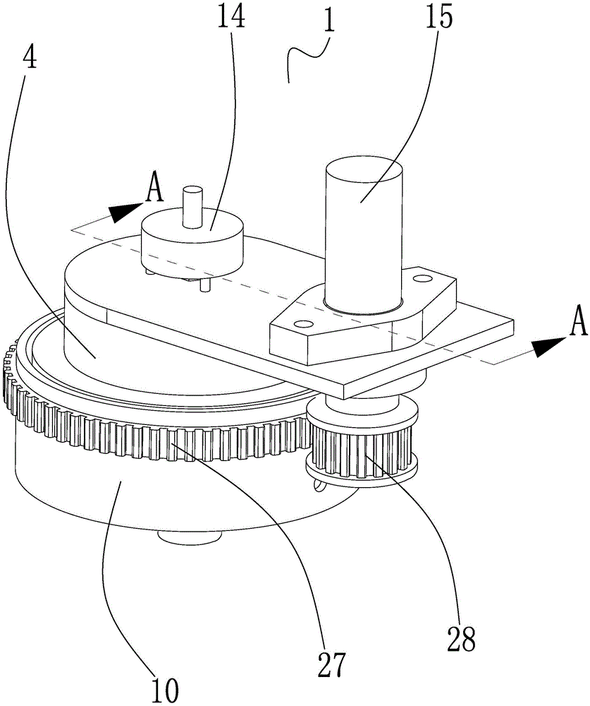 Compliant device and method for realizing peg-in-hole assembly