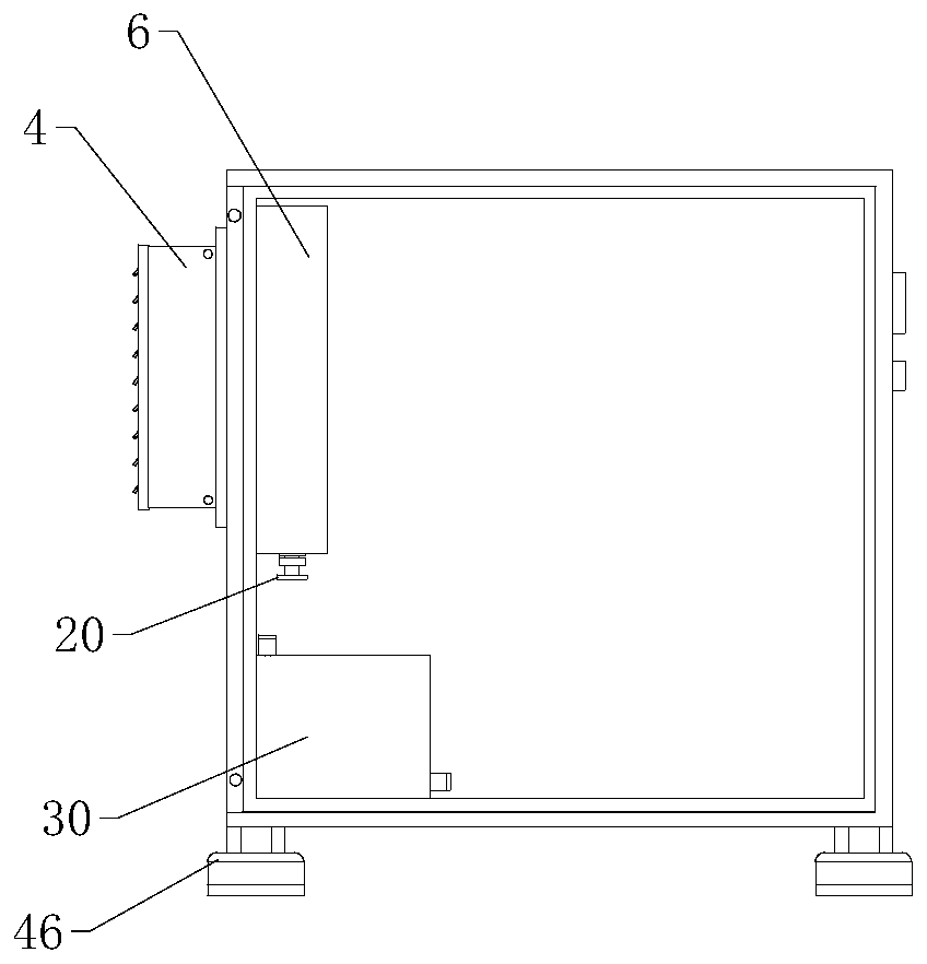 Computer case protection and noise reduction device