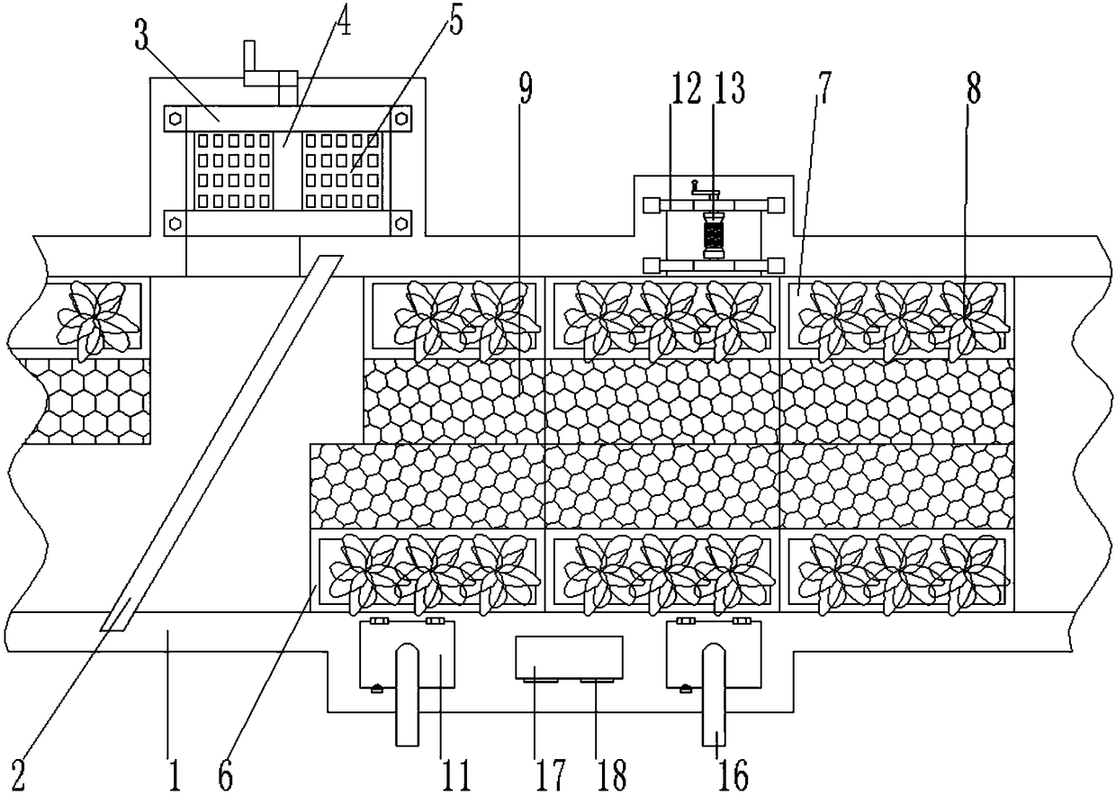 River water flow-guiding device for water utilization